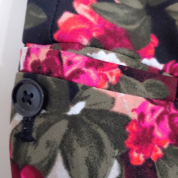 Floral ankle pant - Picture 3 of 4